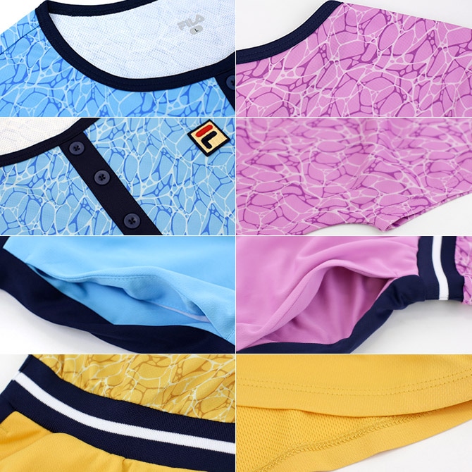 フィラ FILA テニスウェア レディス ワンピース VL2831 | メーカー