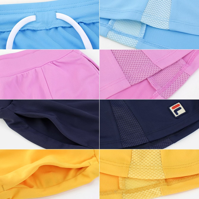 フィラ FILA テニスウェア レディス スコート VL2835 | メーカー