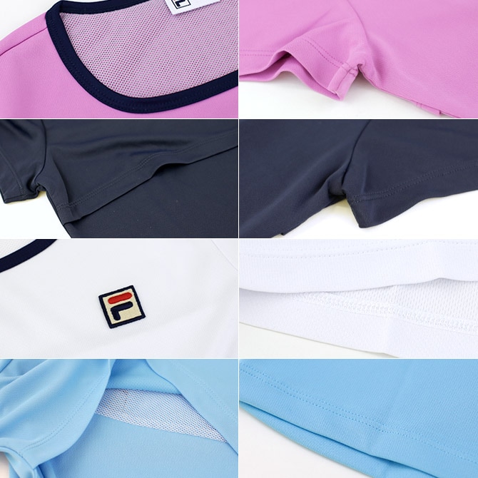 フィラテニスウェア フィラ FILA テニスウェア レディス ゲームシャツ VL2843 | メーカー