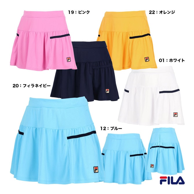 フィラ FILA テニスウェア レディス スコート VL2845 | メーカー