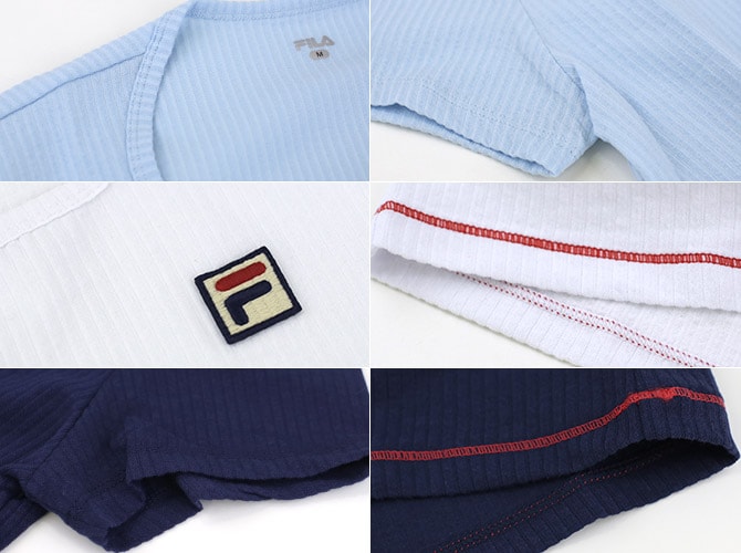 【新品タグ着き】FILA テニスウェア　M 楽天市場】フィラ FILA テニスウェア レディス アップリケT
