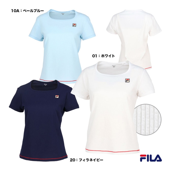 フィラ FILA テニスウェア レディス ゲームシャツ VL2864 | メーカー