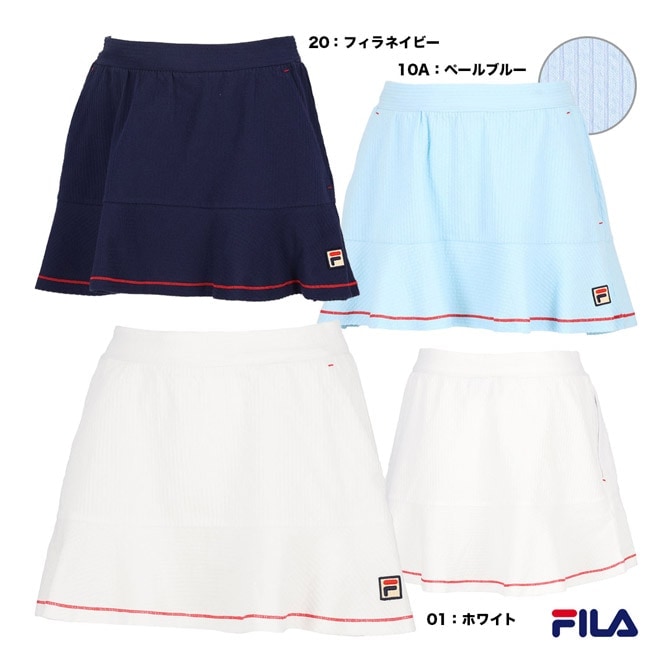 フィラ FILA テニスウェア レディス スコート VL2850 | メーカー