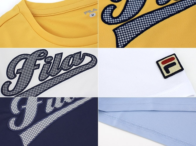 FILA - フィラ テニス ウェア テニスウェア レディース VL1855 ホワイトM 2 FILA - フィラ テニス ウェア テニスウェア レディース VL1855