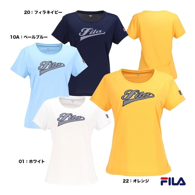 新品★フィラ FILA レディース テニス ウェア  デイジー エンボス　M 新品☆フィラ FILA レディース テニス ウェア デイジー エンボス