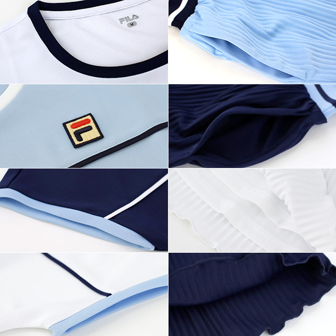 フィラ FILA テニスウェア レディス ワンピース VL2863 | メーカー