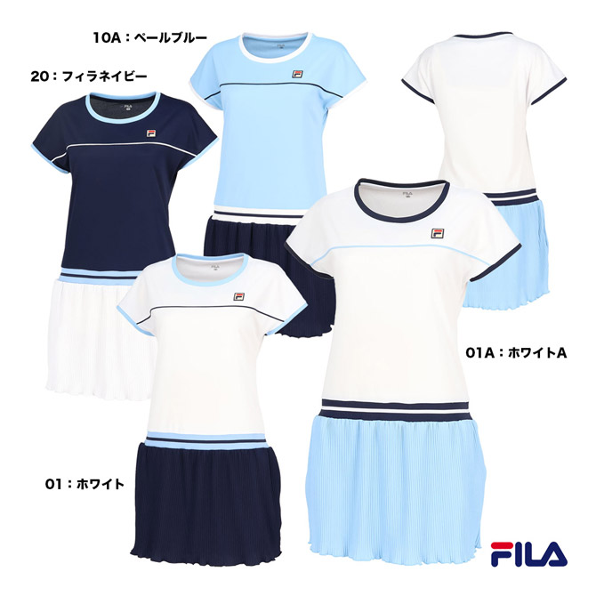 フィラ FILA テニスウェア レディス ワンピース VL2940 | メーカー