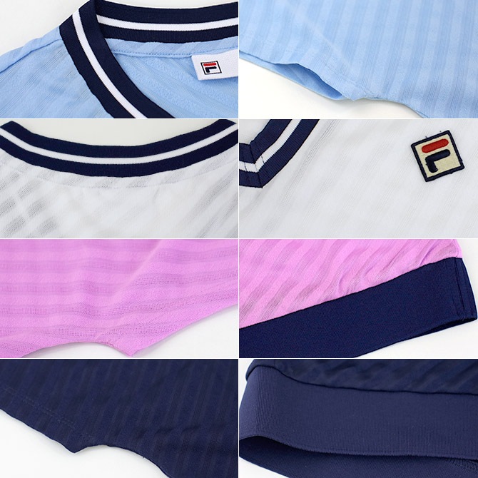 Fila テニスウェア　レディースMサイズ 楽天市場】フィラ FILA テニスウェア レディス ゲームシャツ