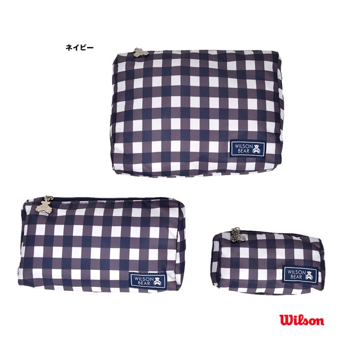 ウイルソン Wilson バッグ ONE BEAR COSMETIC BAG WR8015401001