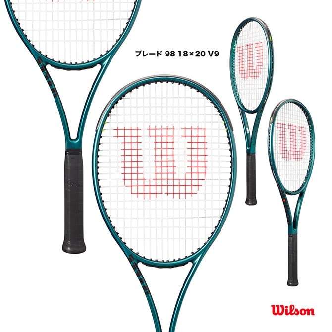 ラケット(硬式用) NO.6 WILSON BLADE V9 BLADE 98S V9 by Wilson Japan Racquet online - ウイルソン公式