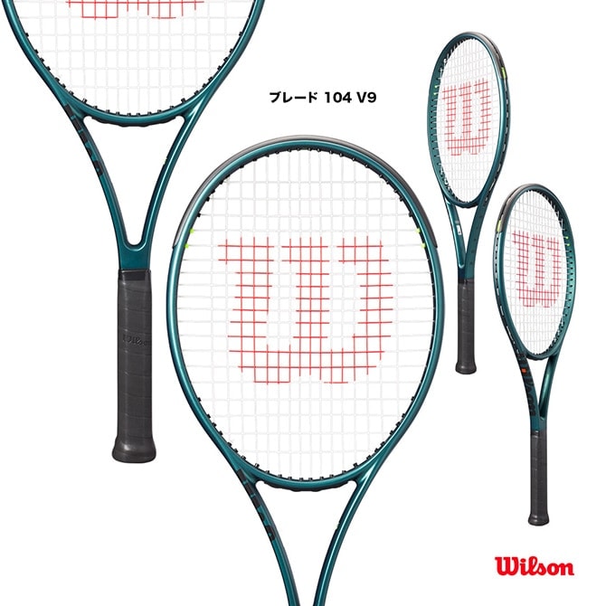 륽 Wilson ƥ˥饱å ֥졼 104 V9 BLADE 104 V9 WR150011