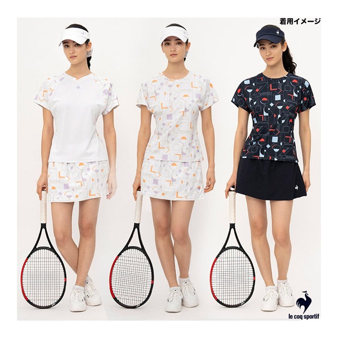 ルコック テニスウェア ルコックスポルティフ LCS テニスウェア レディス リバーシブル