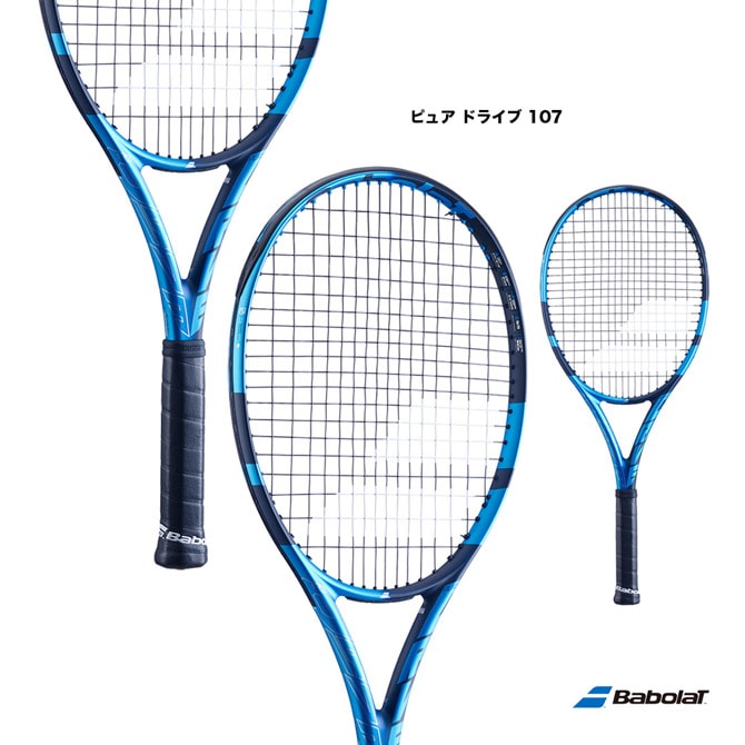 ピュアドライブ 107 バボラ BabolaT テニスラケット ピュア ドライブ 107 PURE DRIVE 107