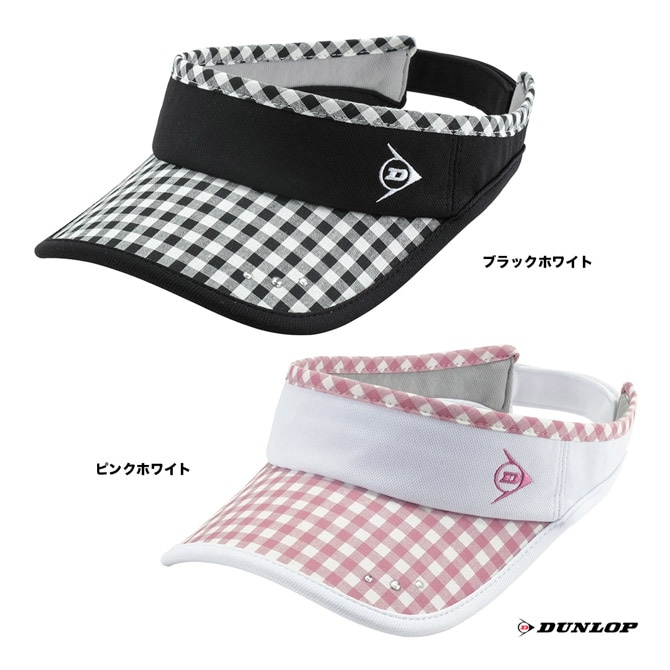ダンロップ DUNLOP  レディス バイザー TPH-4400W