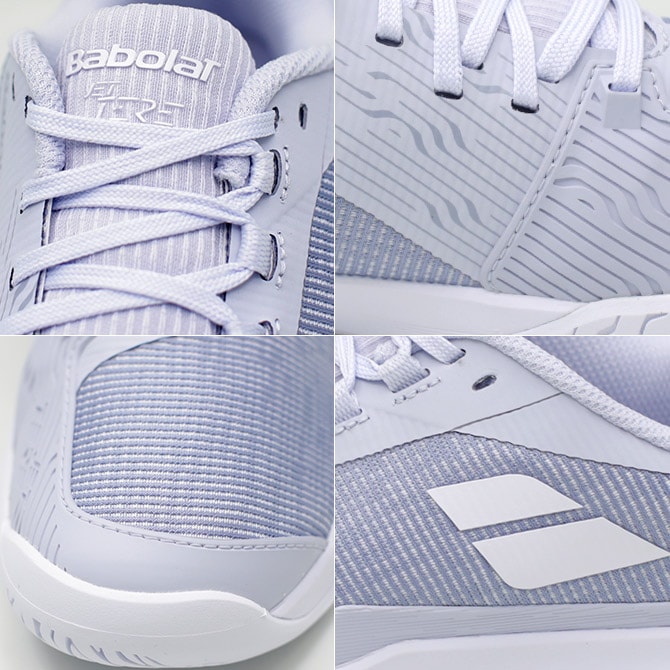 新品未使用品 バボラJET TERE2 オールコート用テニスシューズ 25.5