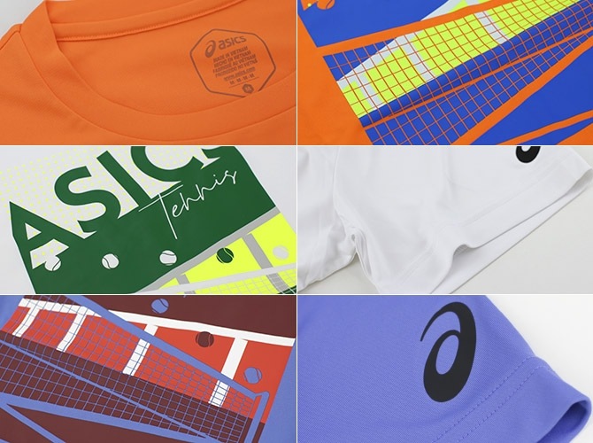 アシックス asics テニスウェア メンズ クールグラフィック半袖