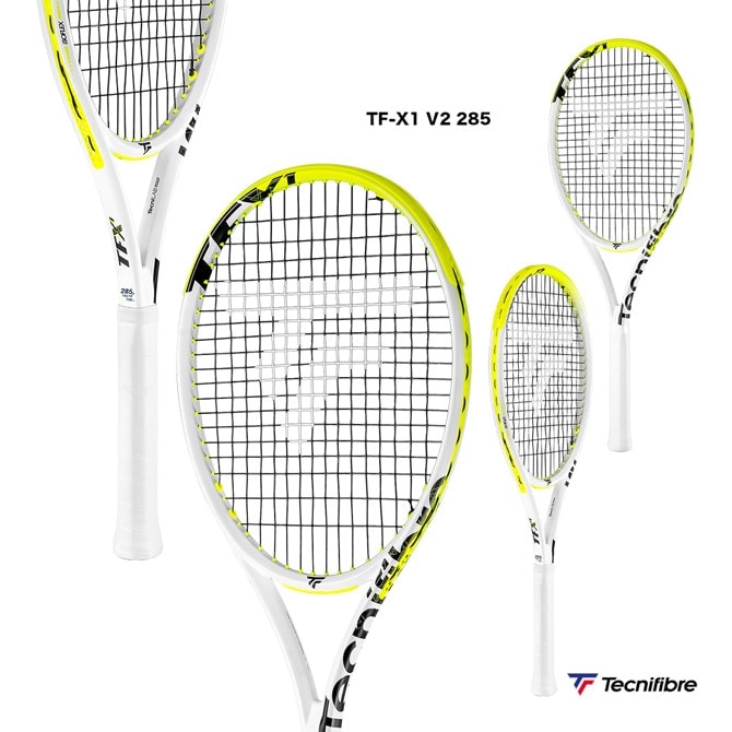 ƥ˥եС Tecnifibre ƥ˥饱å TF-å1 V2 285 TF-X1 V2 285 14TFX2854