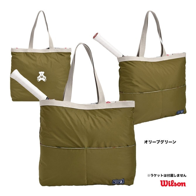 �����륽�� Wilson �ƥ˥��Хå� ONE BEAR TOTE WR8015303001
