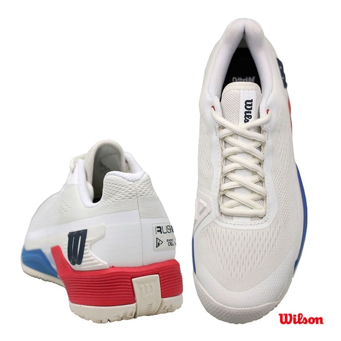 ウイルソン Wilson テニスシューズ メンズ RUSH PRO 4.0 OC