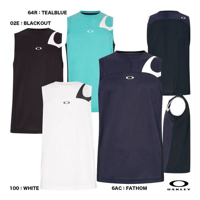 オークリー OAKLEY フィットネスウェア メンズ ENHANCE TECH COLD NS