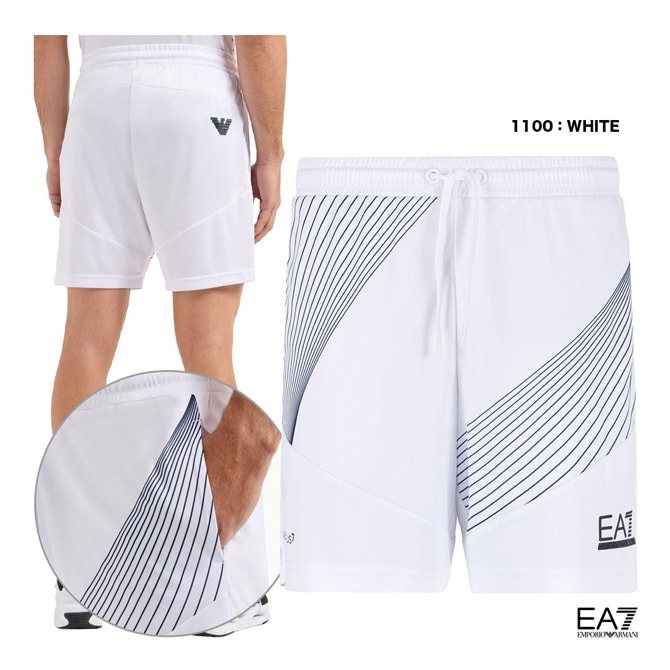 ݥꥪޡ EMPORIO ARMANI ƥ˥  TENNIS PRO M SHORTS GRAPHIC PL 3DPS09