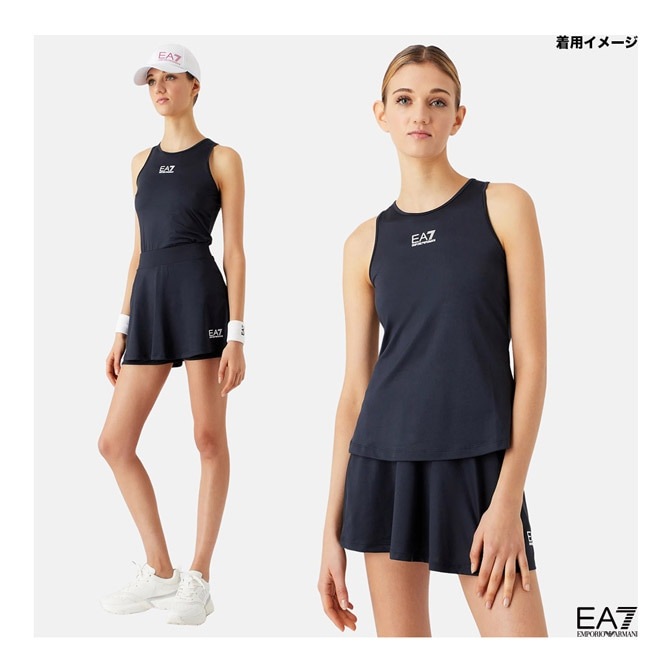 エンポリオアルマーニ EMPORIO ARMANI EA7 テニスウェア レディス