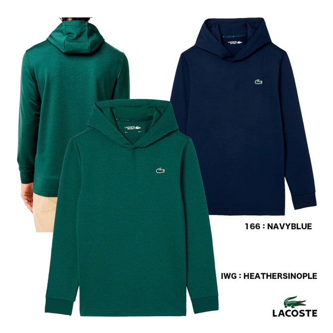 ラコステ LACOSTE テニスウェア メンズ ミニマルテニストラックスーツ