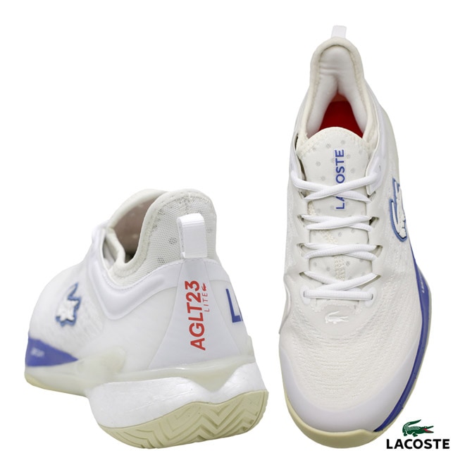 ラコステ LACOSTE テニスシューズ メンズ AG-LT23 LITE 124 1 SMA