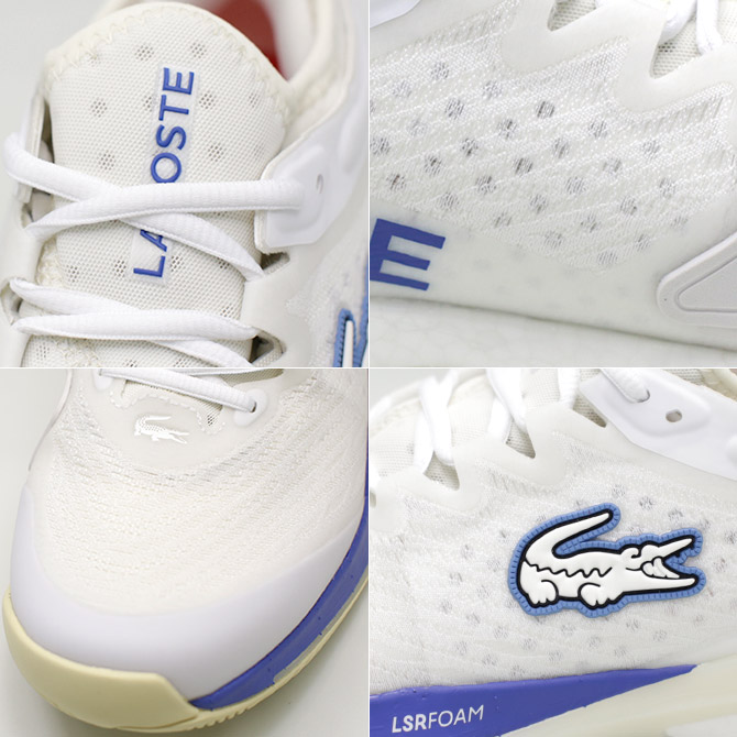 ラコステ LACOSTE テニスシューズ メンズ AG-LT23 LITE 124 1 SMA