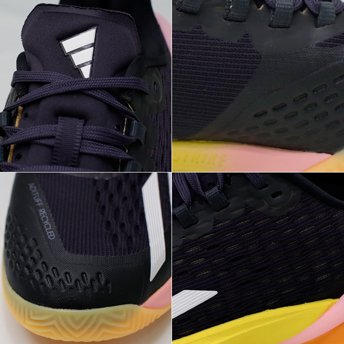 アディダス adidas テニスシューズ メンズ adizero Cybersonic M