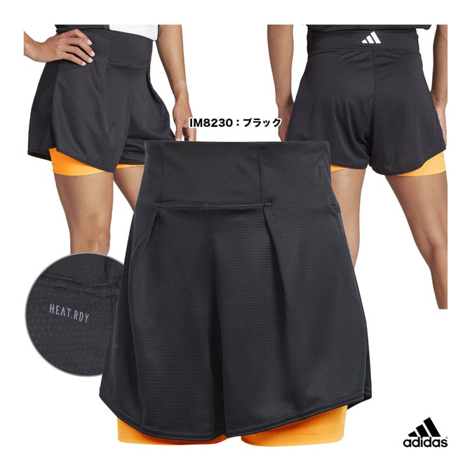 アディダス adidas テニスウェア レディス W TENNIS マッチ ショーツ
