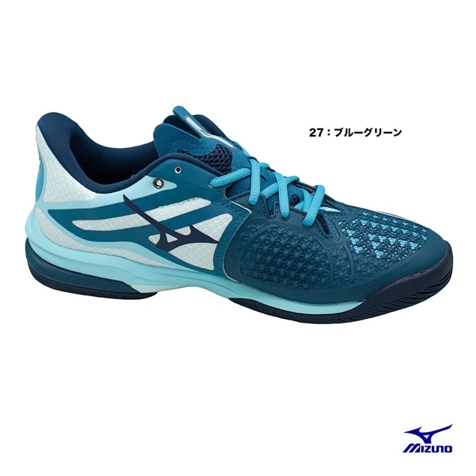 ミズノ MIZUNO テニスシューズ ユニセックス ウエーブエクシード