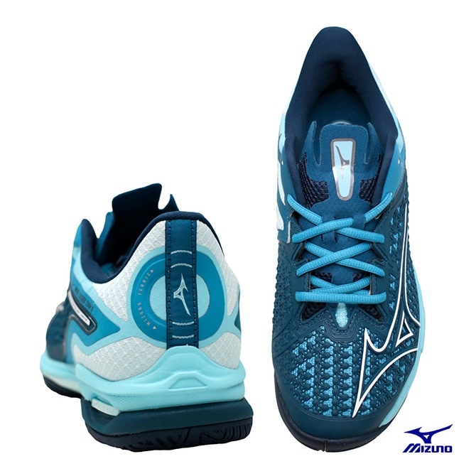 ミズノ MIZUNO テニスシューズ ユニセックス ウエーブエクシード