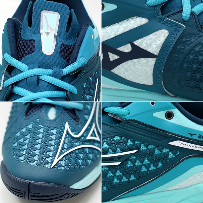 ミズノ MIZUNO テニスシューズ ユニセックス ウエーブエクシードツアー