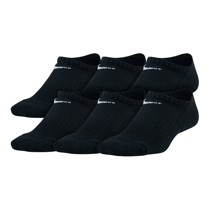 ナイキ NIKE ユニセックス YA EVERYDAY CUSH 6P ノーショウ ソックス