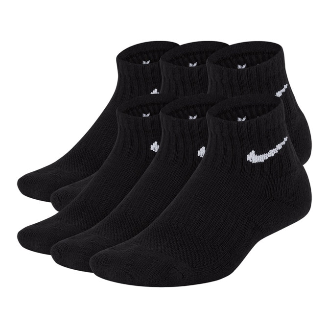 ナイキ NIKE ユニセックス YA EVERYDAY CUSH 6P ノーショウ ソックス