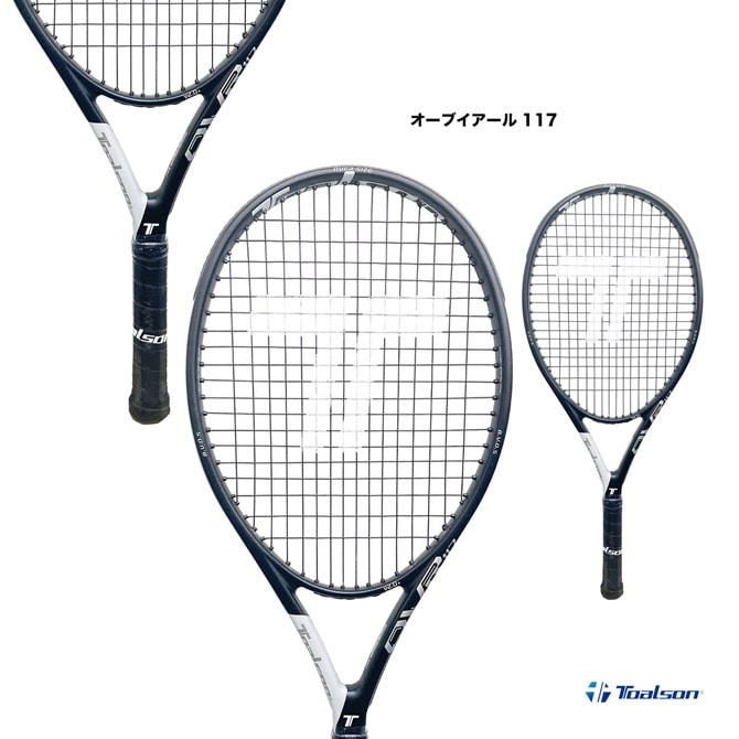 トアルソン TOALSON テニスラケット オーブイアール 117 OVR 117