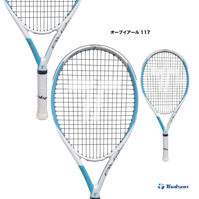Toalson OVR 117 VERSION 2.0 ピンク G2 トアルソン ラケット ]OVR 117