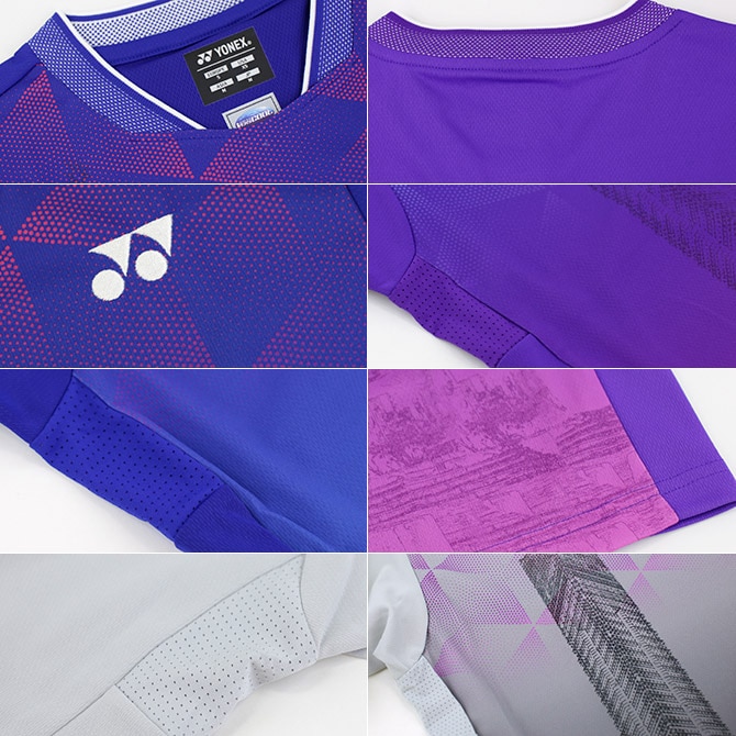 ヨネックス YONEX テニスウェア ユニセックス ゲームシャツ