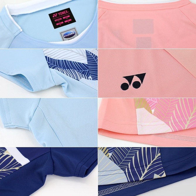 ヨネックス YONEX テニスウェア チーム対応 レディス ゲームシャツ