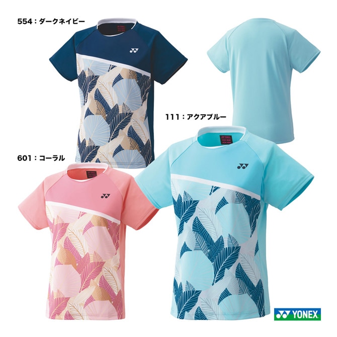 ヨネックス YONEX テニスウェア レディス ゲームシャツ 20764