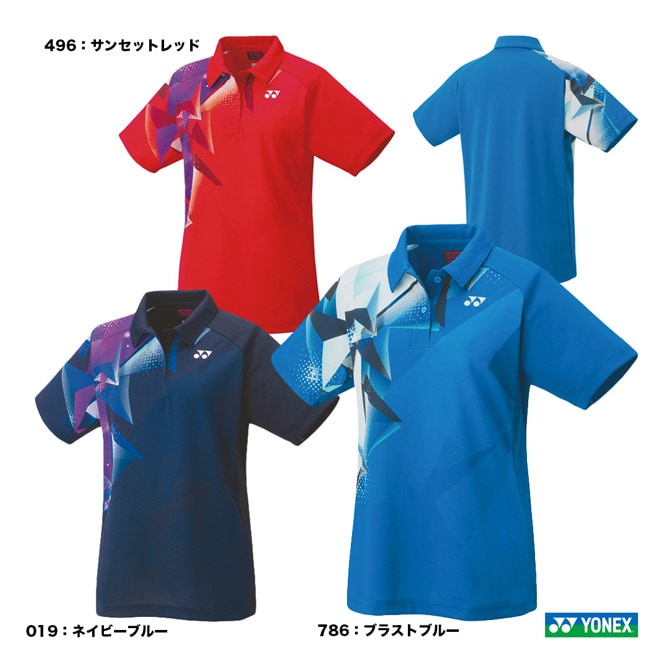 ヨネックス YONEX テニスウェア レディス ゲームシャツ（レギュラー