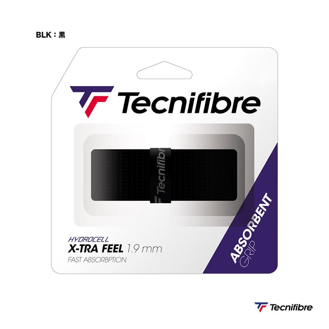 テクニファイバー Tecnifibre  X-TRA FEEL 51ATPXFEBK