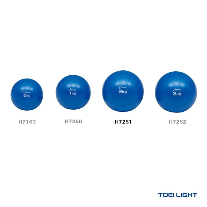 ȡ饤 TOEI LIGHT ȥ졼˥ եȥǥܡ2kg H7251