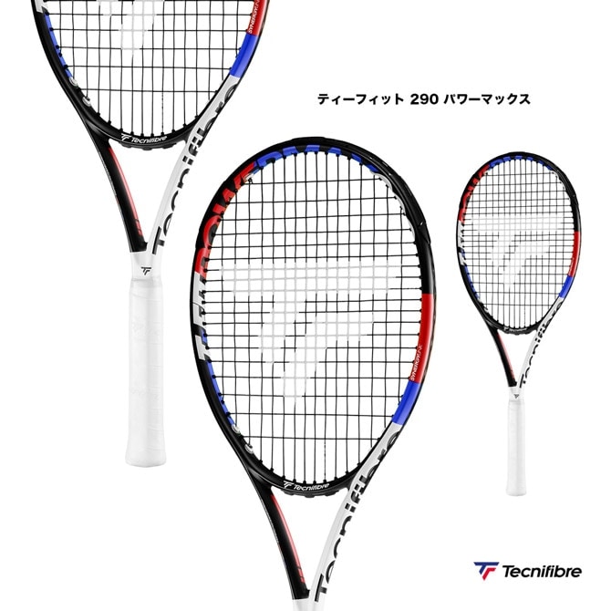 �ƥ��˥ե����С� Tecnifibre �ƥ˥��饱�å� �ƥ����ե��å� 290 �ѥ�ޥå��� T-FIT 290 POWER MAX 14FIT290M