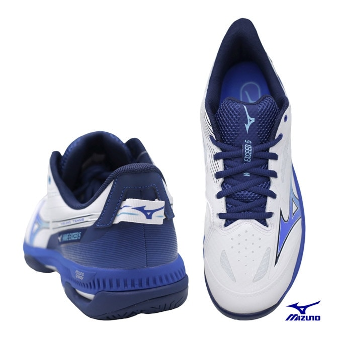 ミズノテニスシューズ　27 MIZUNO（ミズノ）ウエーブエクシード 5 WIDE AC WAVE EXEED 5