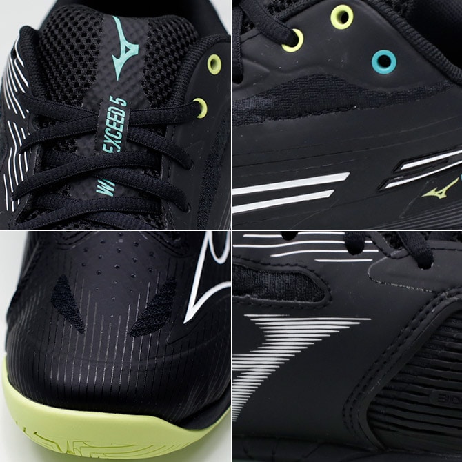 ミズノ テニスシューズ ミズノ MIZUNO テニスシューズ ユニセックス ウエーブエクシード