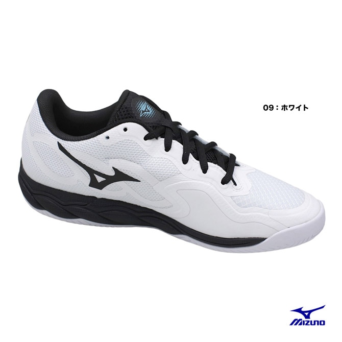 ミズノ MIZUNO テニスシューズ ユニセックス ウエーブエンフォース