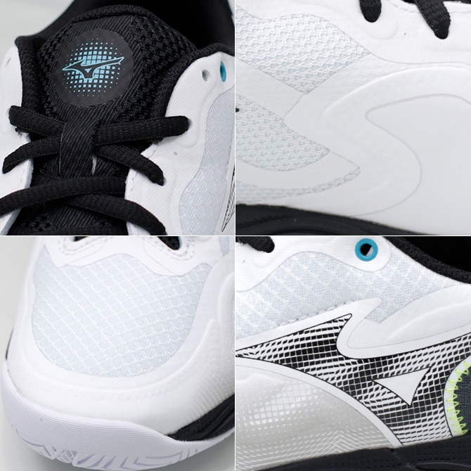 ミズノ MIZUNO テニスシューズ ユニセックス ウエーブエン