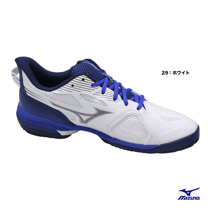 ミズノテニスシューズ ミズノ MIZUNO テニスシューズ ユニセックス ウエーブエクシード